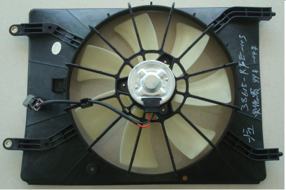 China Jogo de fã bonde bonde do mercado de acessórios dos ventiladores de refrigeração do auto radiador do carro do motor fornecedor