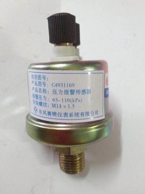 China tamanho padrão de sensor de pressão de óleo do motor das peças de motor diesel C4931169 de 6CT Cummins fornecedor
