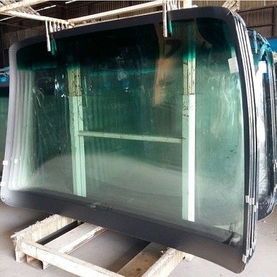 China Vida longa moderada laminada vidro da cor verde do para-brisa do ônibus da proteção de Sun fornecedor