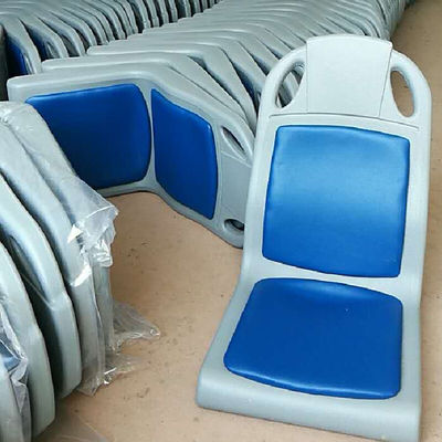 China Assentos plásticos azuis do ônibus com a modelação por injeção ambiental de Seat do barco do coxim fornecedor