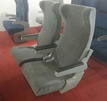 China Assentos plásticos luxuosos do ônibus da primeira classe com vida longa do tamanho padrão do braço fornecedor