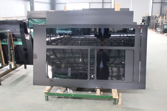 China Precise o ÔNIBUS da POUSA-COPOS de VibrationYUTONG KINGLONG HIHER TOYOTA da espessura de revestimento 5 - 8μM do vidro de janela lateral do ônibus do projeto anti - fornecedor