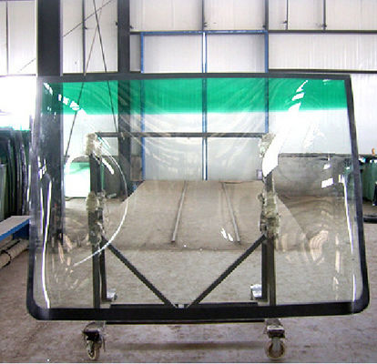 China Vidro de janela dourado do ônibus do dragão, vidro moderado forte feito sob encomenda do pára-brisas do ônibus fornecedor