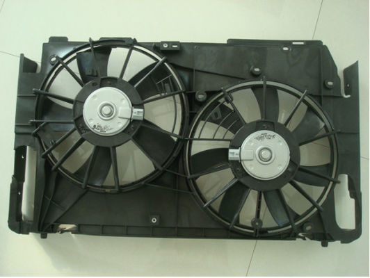 China Elevado desempenho bonde dos ventiladores de refrigeração do auto radiador do carro do condicionador de ar fornecedor