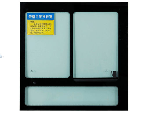 China resistência de impacto de proteção UV alta de vidro alterada da taxa do vidro de janela lateral do ônibus do caminhão leve da caixa de ferramentas da caixa da picareta personalizada fornecedor