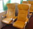 O ônibus luxuoso de couro macio assenta os bens, assentos luxuosos feitos sob encomenda do treinador para o trem fornecedor