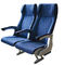 Assentos macios do ônibus do couro do trem do VIP, assento do passageiro de Luxurybus com braço fornecedor